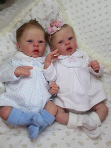 DEPOSIT - CUSTOM "Mindy" by Adrie Stoete Reborn Baby