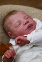 Load image into Gallery viewer, READY TO SHIP "Aerith" by Kristie Sohn Carwithen Reborn Baby Girl