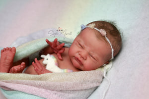 DEPOSIT - CUSTOM "Gracie May" by Laura Lee Eagles Reborn Baby