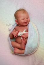 Load image into Gallery viewer, Sold Out - CUSTOM &quot;Mayla&quot; by Sabrina Hergarten Reborn Baby