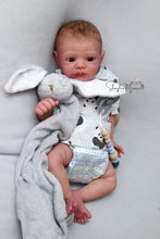 Load image into Gallery viewer, Sold Out - CUSTOM "Henley" by Dawn Mcleod Reborn Baby