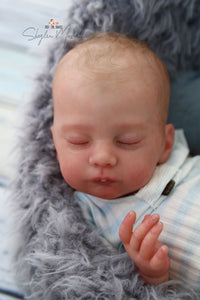 Sold Out - CUSTOM "Luca" by Laura Tuzio Ross Reborn Baby