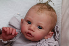 Load image into Gallery viewer, Sold Out - CUSTOM &quot;Zippy&quot; by Andrea Arcello Reborn Baby