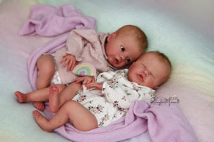 Sold Out - CUSTOM "Primrose" by Laura Lee Eagles Reborn Baby
