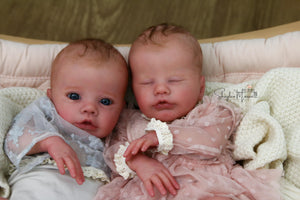 Sold Out - CUSTOM "Primrose Awake" by Laura Lee Eagles Reborn Baby (Copy)
