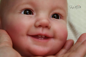Sold Out - "Emilia" by Ping Lau Reborn Baby