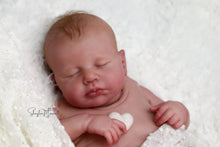 Load image into Gallery viewer, Sold Out - *RESERVED* CUSTOM &quot;Loulou&quot; by Joanna Kazmierczak Reborn Baby