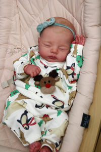 READY TO SHIP Twins "Lily & Irys" by Joanna Kazmierczak Reborn Baby