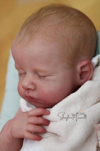 Sold Out - *RESERVED* CUSTOM "Loulou" by Joanna Kazmierczak Reborn Baby