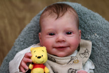 Load image into Gallery viewer, Sold Out - CUSTOM "Sebastian" by Olga Auer Reborn Baby