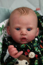 Load image into Gallery viewer, READY TO SHIP &quot;Finley&quot; by Heike Kolpin Reborn Baby