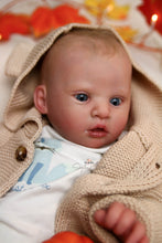 Load image into Gallery viewer, READY TO SHIP &quot;Finley&quot; by Heike Kolpin Reborn Baby