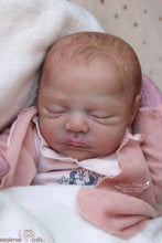 Load image into Gallery viewer, DEPOSIT - CUSTOM &quot;Aerith&quot; by Kristie Sohn Carwithen Reborn Baby