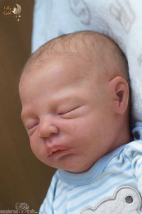 DEPOSIT - CUSTOM "Aerith" by Kristie Sohn Carwithen Reborn Baby