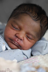 DEPOSIT - CUSTOM "Aerith" by Kristie Sohn Carwithen Reborn Baby