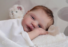 Load image into Gallery viewer, DEPOSIT - CUSTOM "Alessandro Awake" by Cassie Ann Love Reborn Baby