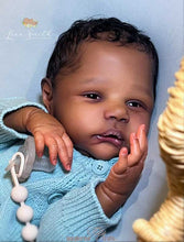 Load image into Gallery viewer, DEPOSIT - CUSTOM "Alessandro Awake" by Cassie Ann Love Reborn Baby