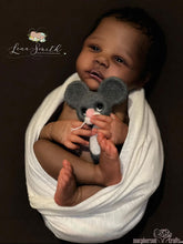 Load image into Gallery viewer, DEPOSIT - CUSTOM "Alessandro Awake" by Cassie Ann Love Reborn Baby