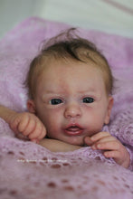 Load image into Gallery viewer, DEPOSIT - CUSTOM &quot;Aleyna&quot; by Gudrun Legler Reborn Baby
