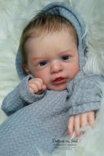 Load image into Gallery viewer, DEPOSIT - CUSTOM &quot;Aleyna&quot; by Gudrun Legler Reborn Baby