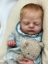 Load image into Gallery viewer, DEPOSIT - CUSTOM "Alice" by Cassie Love Reborn Baby
