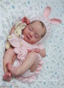 DEPOSIT - CUSTOM "Avalynn" by Sabine Altenkirch Reborn Baby