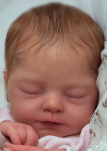 DEPOSIT - CUSTOM "Avalynn" by Sabine Altenkirch Reborn Baby