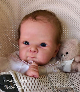 DEPOSIT - CUSTOM "Bettie" by Adrie Stoete Reborn Baby