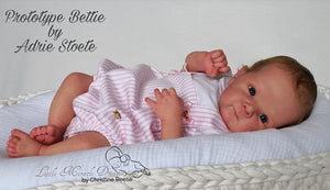 DEPOSIT - CUSTOM "Bettie" by Adrie Stoete Reborn Baby