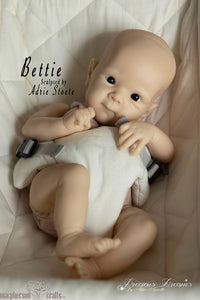 DEPOSIT - CUSTOM "Bettie" by Adrie Stoete Reborn Baby