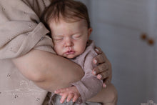 Load image into Gallery viewer, DEPOSIT - CUSTOM "Cameron Asleep" by Laura Tuzio Ross Reborn Baby