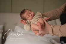 Load image into Gallery viewer, DEPOSIT - CUSTOM &quot;Christopher&quot; by Nikki Johnston Reborn Baby