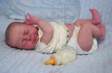 Load image into Gallery viewer, DEPOSIT - CUSTOM &quot;Christopher&quot; by Nikki Johnston Reborn Baby