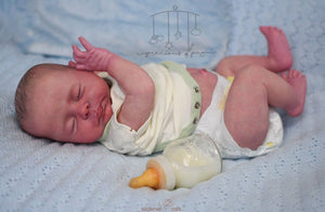 DEPOSIT - CUSTOM "Christopher" by Nikki Johnston Reborn Baby