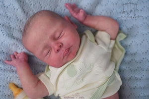 DEPOSIT - CUSTOM "Christopher" by Nikki Johnston Reborn Baby