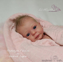 Load image into Gallery viewer, DEPOSIT - CUSTOM "Felicia" by Gudrun Legler Reborn Baby