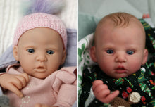 Load image into Gallery viewer, READY TO SHIP &quot;Finley&quot; by Heike Kolpin Reborn Baby