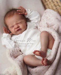 DEPOSIT - CUSTOM "Gracie May" by Laura Lee Eagles Reborn Baby