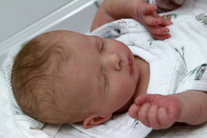 DEPOSIT - CUSTOM "Luisa" by Olga Auer Reborn Baby