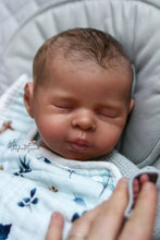 Load image into Gallery viewer, READY TO SHIP Cuddle "Theo" by Irina Kaplanskaya Reborn Baby Boy