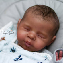 Load image into Gallery viewer, READY TO SHIP Cuddle "Theo" by Irina Kaplanskaya Reborn Baby Boy