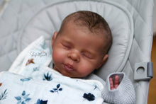 Load image into Gallery viewer, READY TO SHIP Cuddle "Theo" by Irina Kaplanskaya Reborn Baby Boy