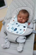 Load image into Gallery viewer, READY TO SHIP Cuddle "Theo" by Irina Kaplanskaya Reborn Baby Boy