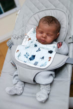 Load image into Gallery viewer, READY TO SHIP Cuddle "Theo" by Irina Kaplanskaya Reborn Baby Boy