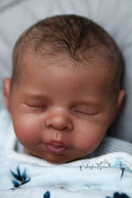Load image into Gallery viewer, READY TO SHIP Cuddle "Theo" by Irina Kaplanskaya Reborn Baby Boy
