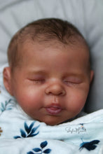 Load image into Gallery viewer, READY TO SHIP Cuddle "Theo" by Irina Kaplanskaya Reborn Baby Boy