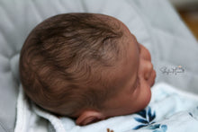 Load image into Gallery viewer, READY TO SHIP Cuddle "Theo" by Irina Kaplanskaya Reborn Baby Boy