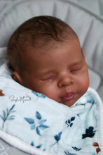 Load image into Gallery viewer, READY TO SHIP Cuddle "Theo" by Irina Kaplanskaya Reborn Baby Boy