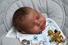 Load image into Gallery viewer, READY TO SHIP Cuddle "Theo" by Irina Kaplanskaya Reborn Baby Boy