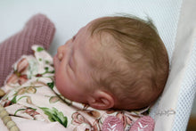 Load image into Gallery viewer, READY TO SHIP "Aerith" by Kristie Sohn Carwithen Reborn Baby Girl